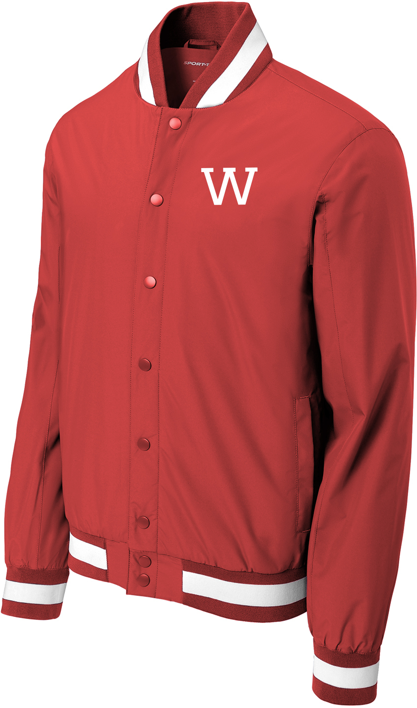 Sport-Tek Insulated Varsity Jacket JST58