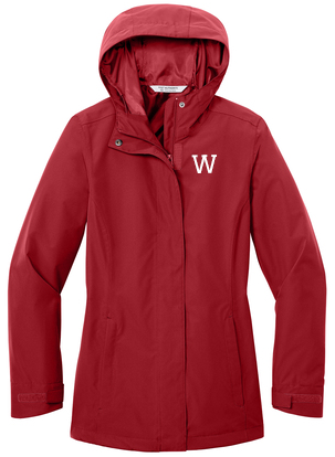 Port Authority Women's C-FREE Rain Jacket L714