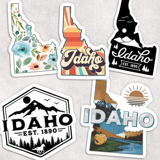 Idaho Stickers