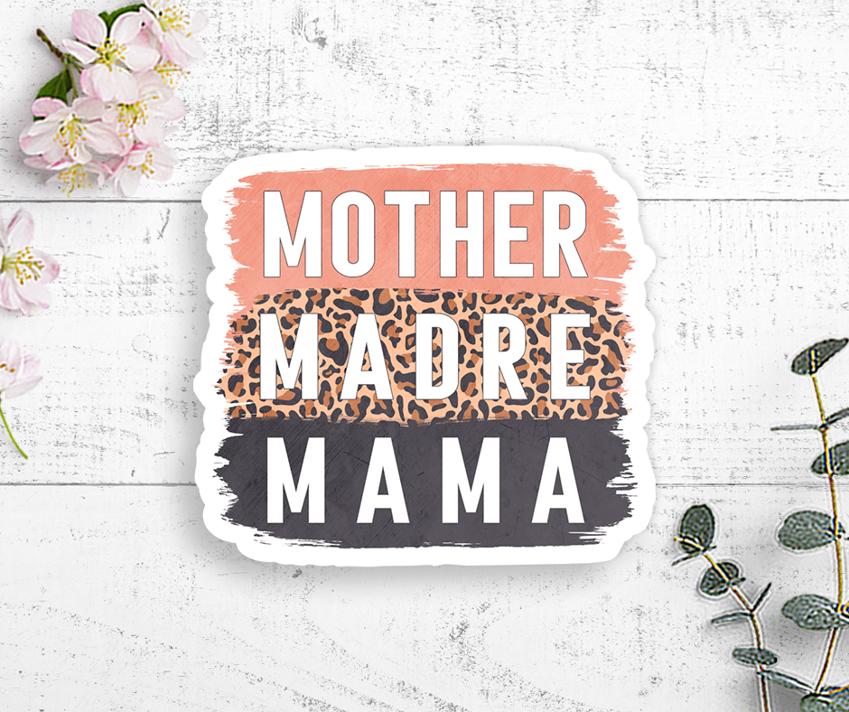 Mother Madre Mama Vinyl Sticker