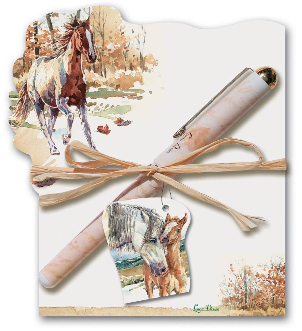 Horse Notepad