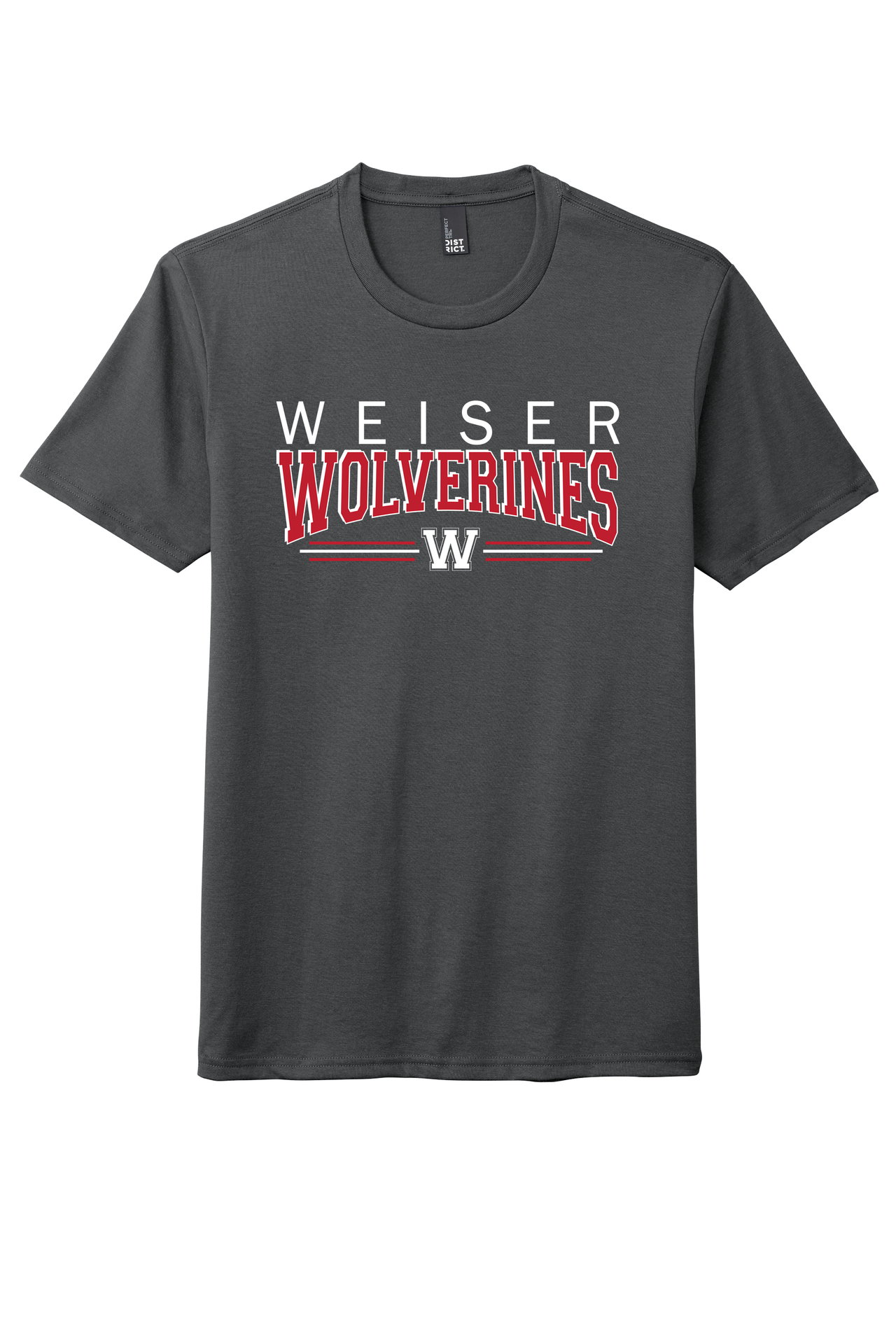 Varsity W Wolverines District ® Perfect Tri®Tee. DM130