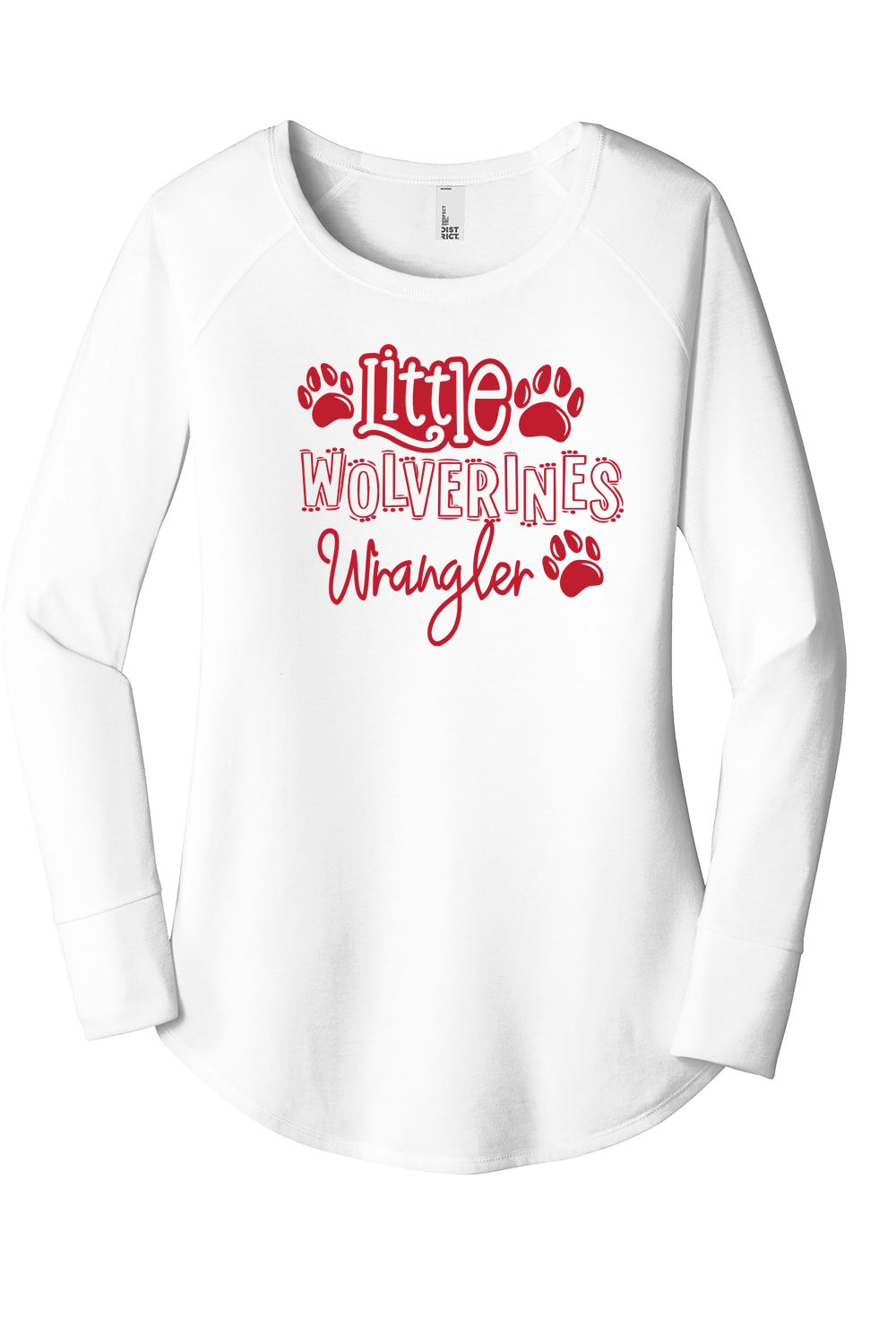 Wolverine Wrangler District ® Women’s Perfect Tri ® Long Sleeve Tunic Tee DT132L