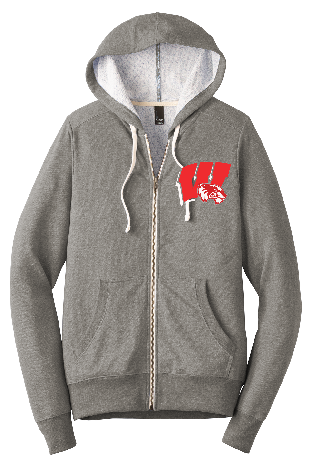 District ® Perfect Tri ® French Terry Full-Zip Hoodie