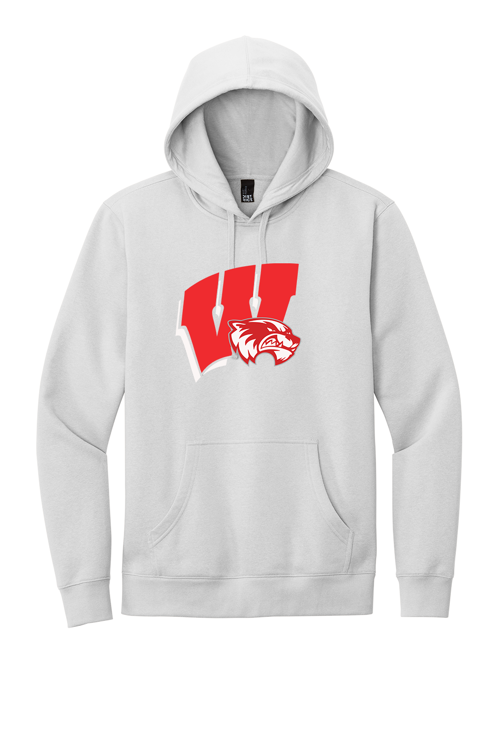 W Wolverine Head District® V.I.T. Fleece Hoodie DT6100
