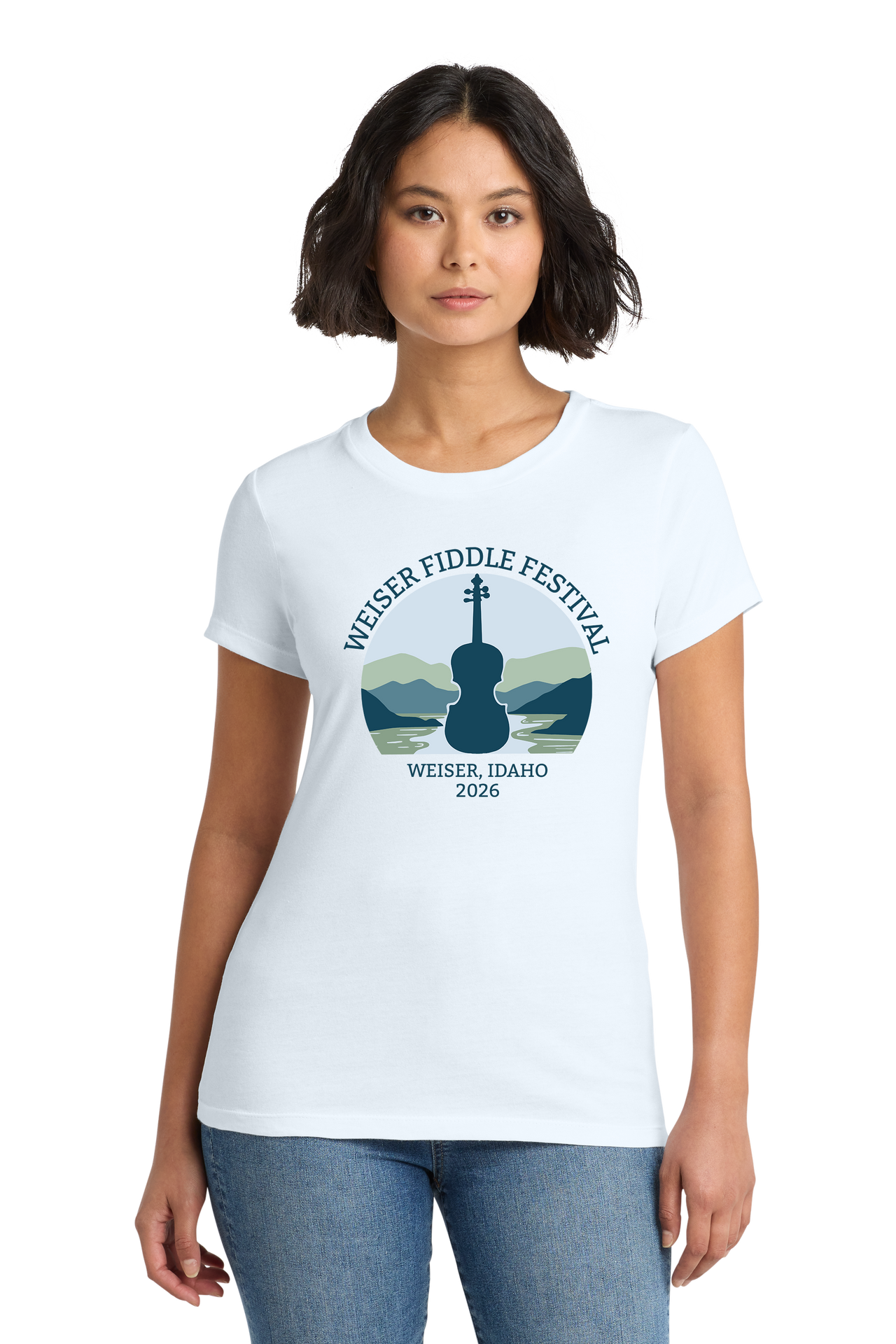 Sunset Fiddle Women's Tee
