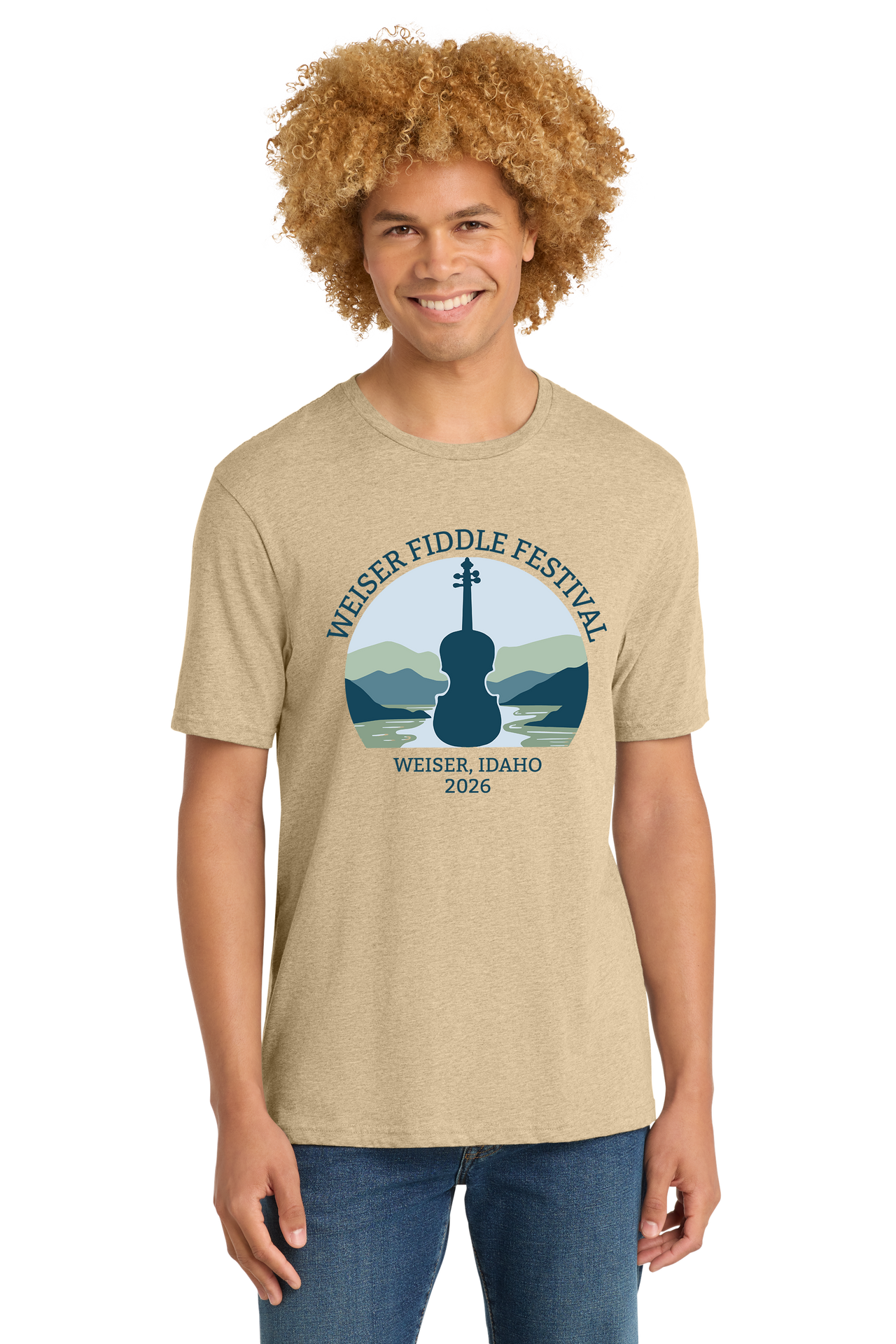 Sunset Fiddle T-Shirt