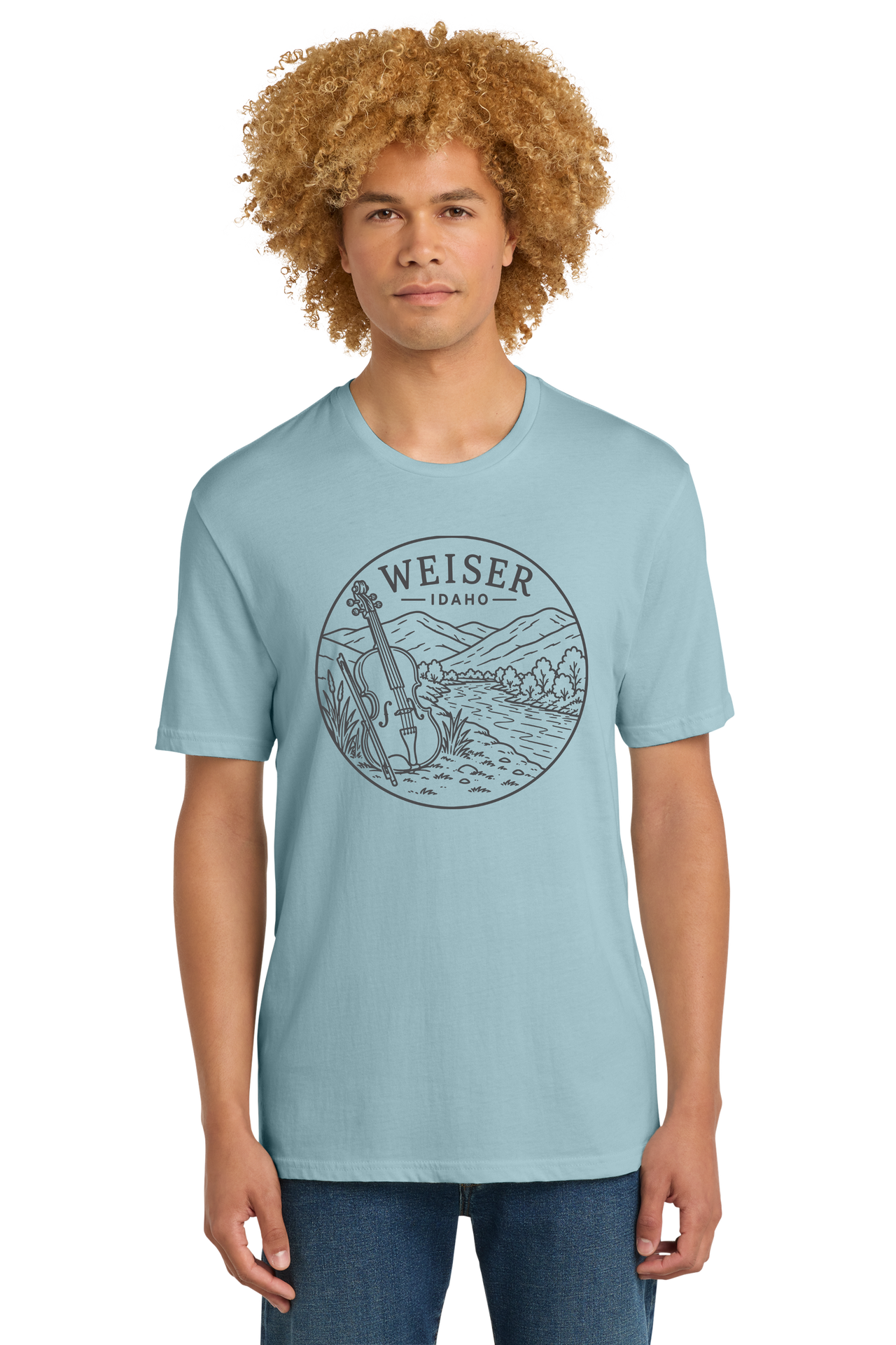 Fine Lined Fiddle Tee