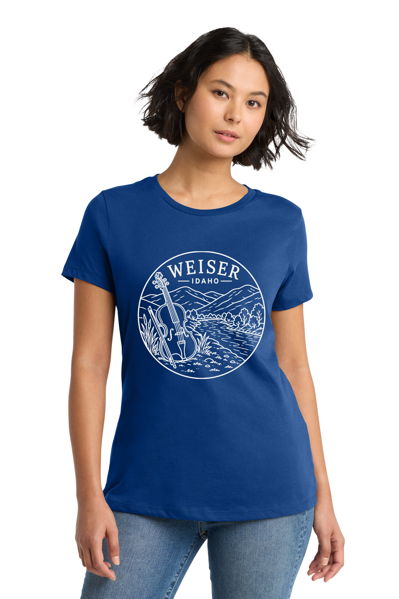 Fine Lined Fiddle Women's Tee