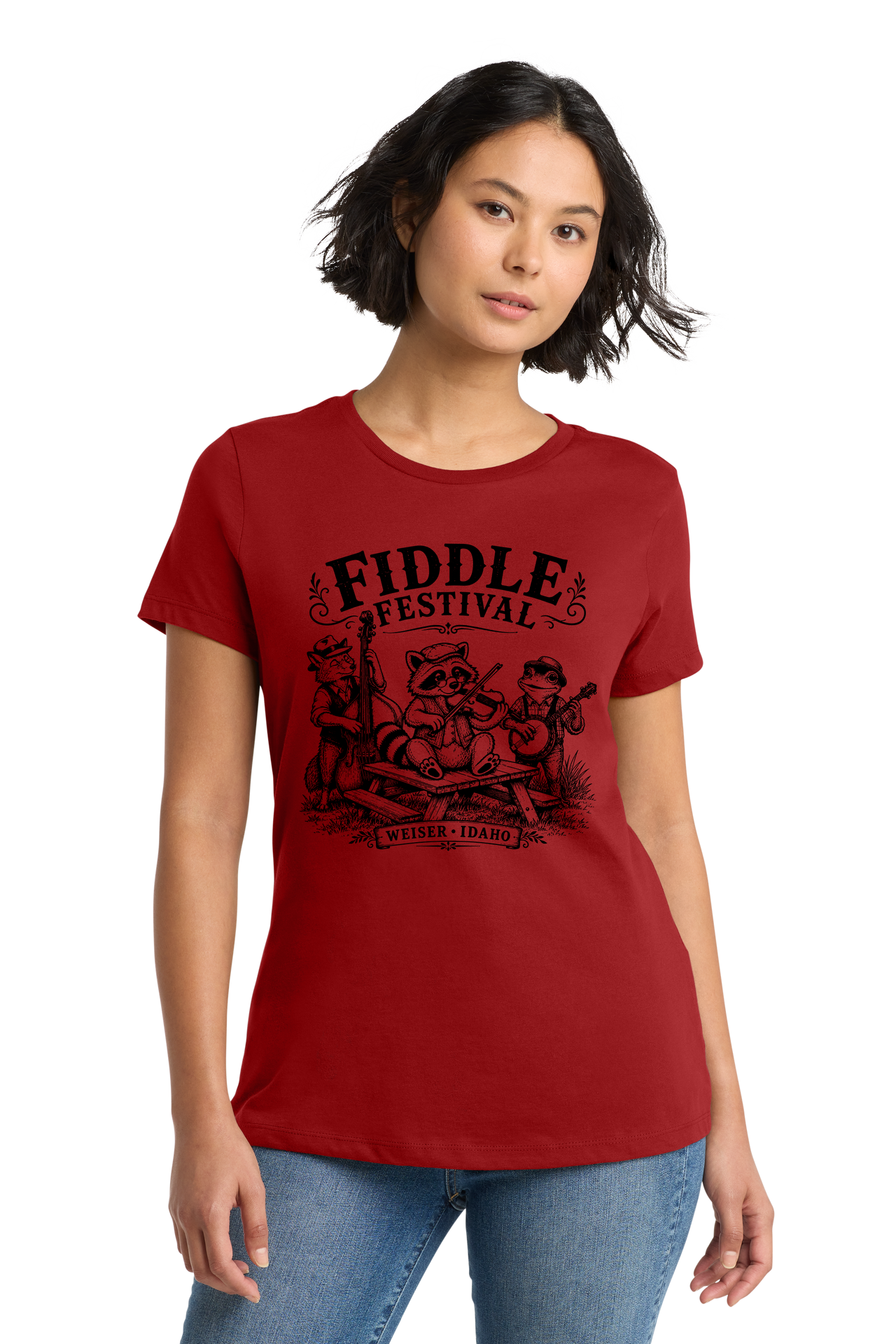 Fiddle Group Women's Tee