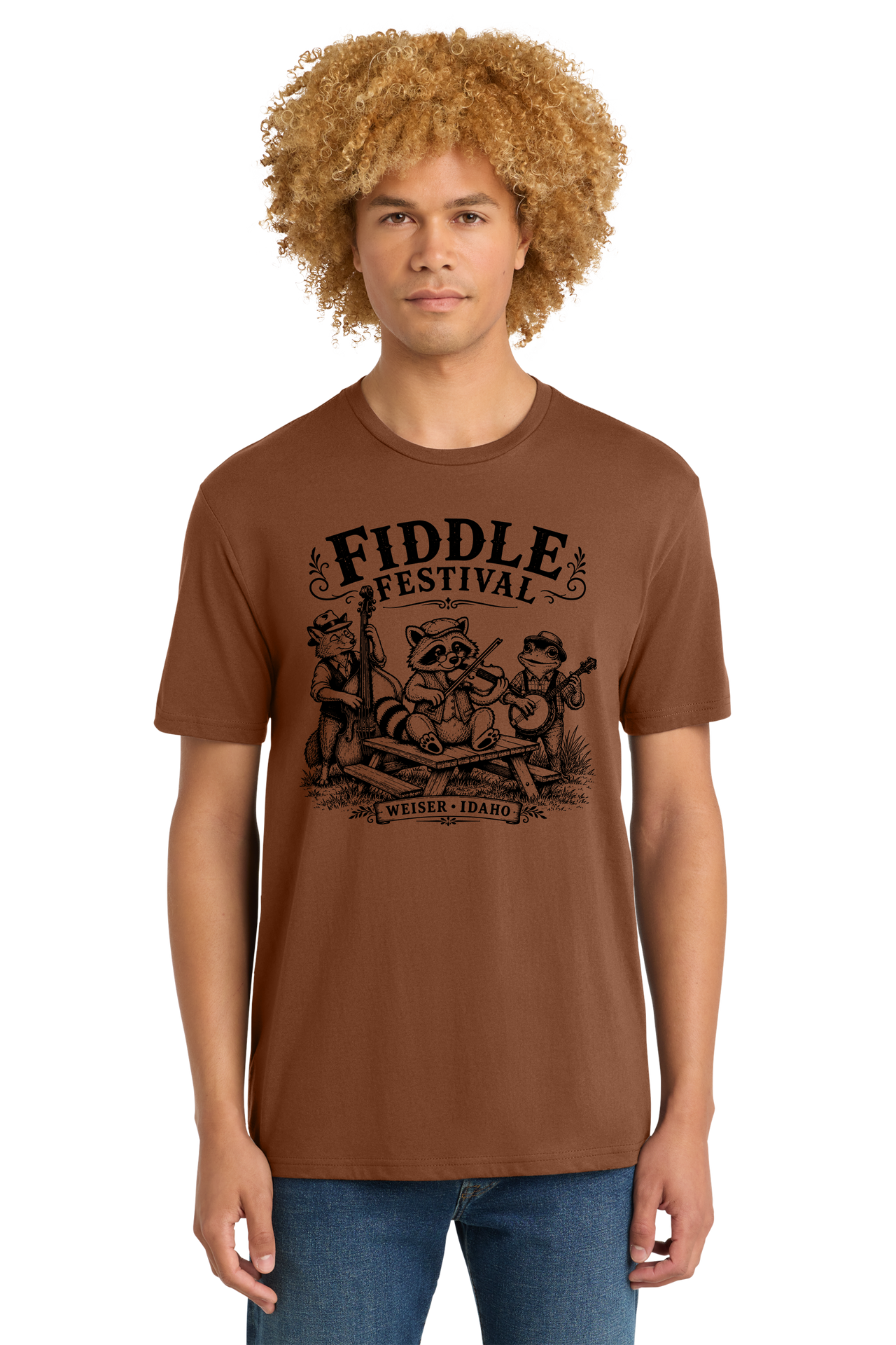 Fiddle Group Tee