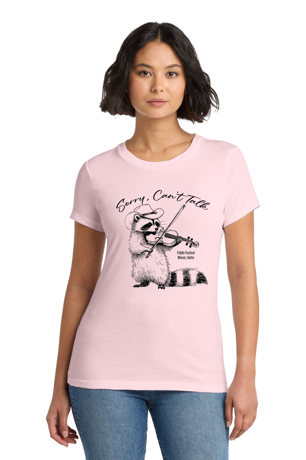 Can't Talk Now Women's Tee
