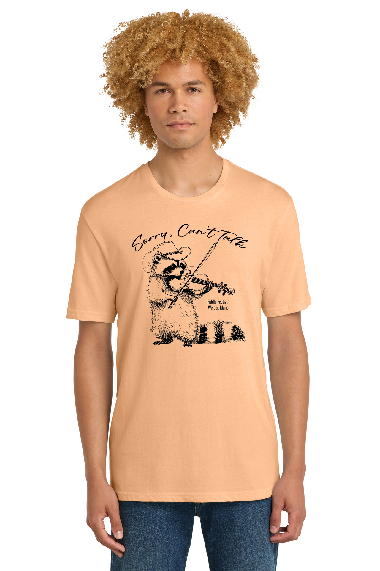 Can't Talk Now Tee