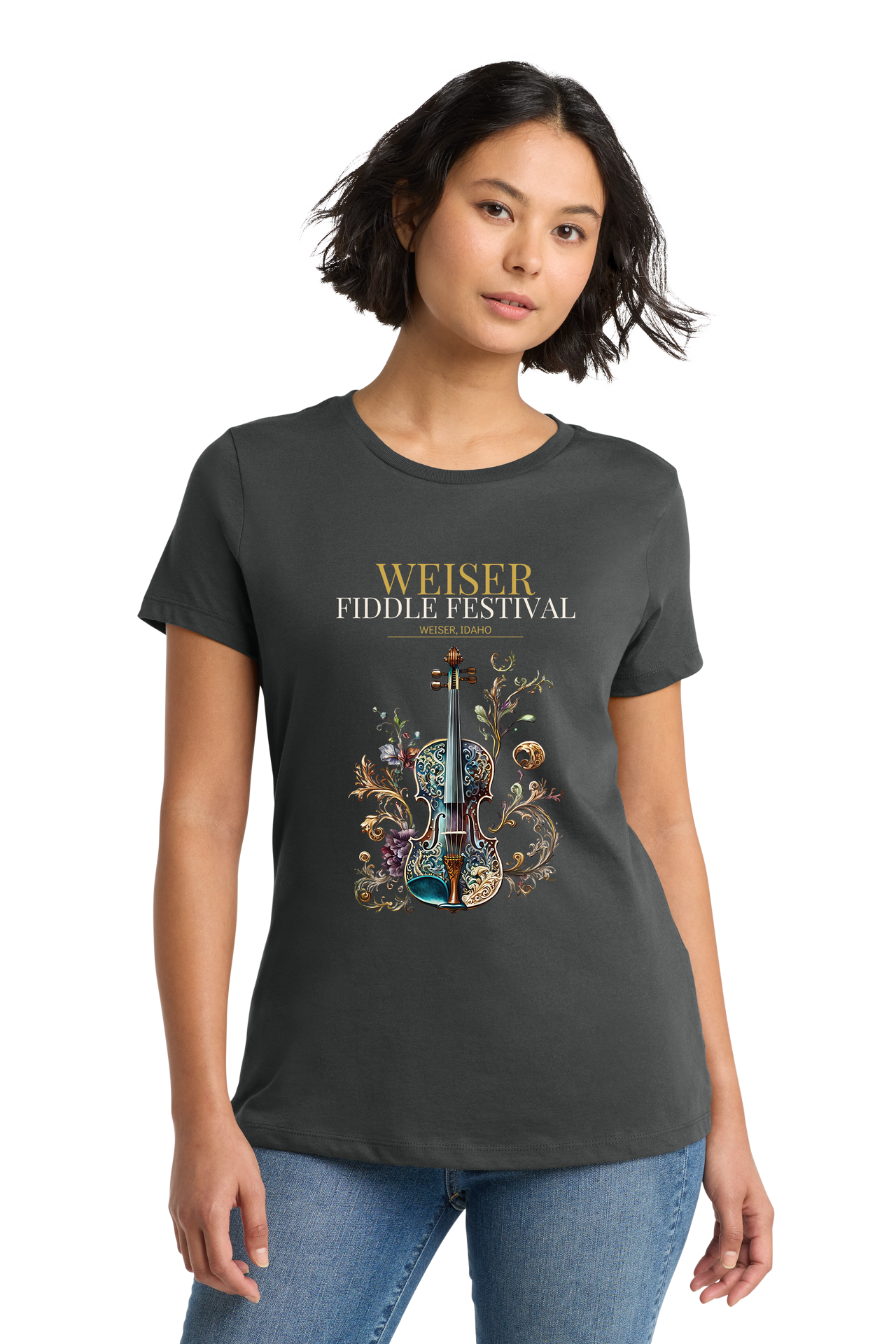 Fiddle Art Women's Tee