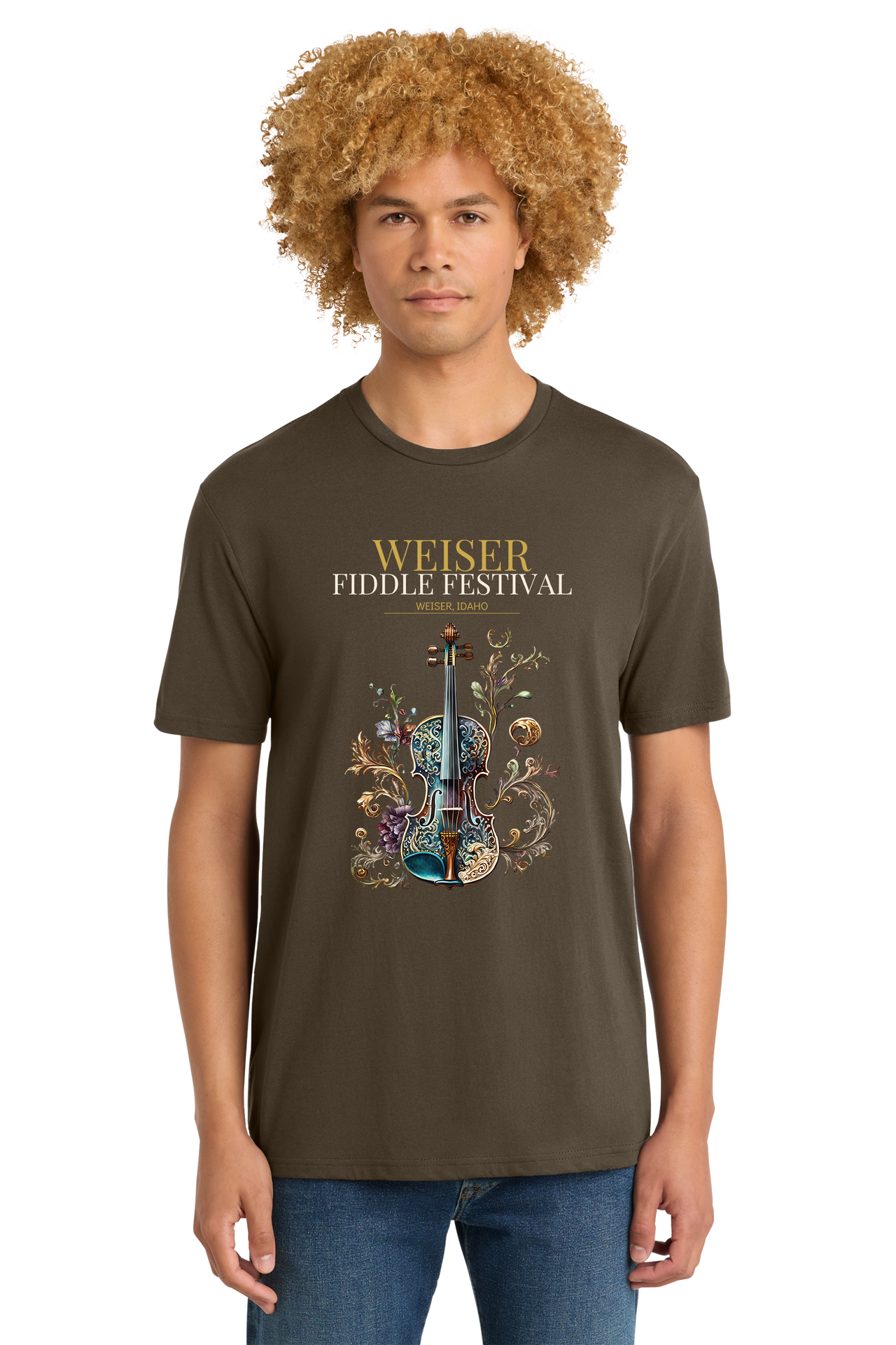 Fiddle Art Tee