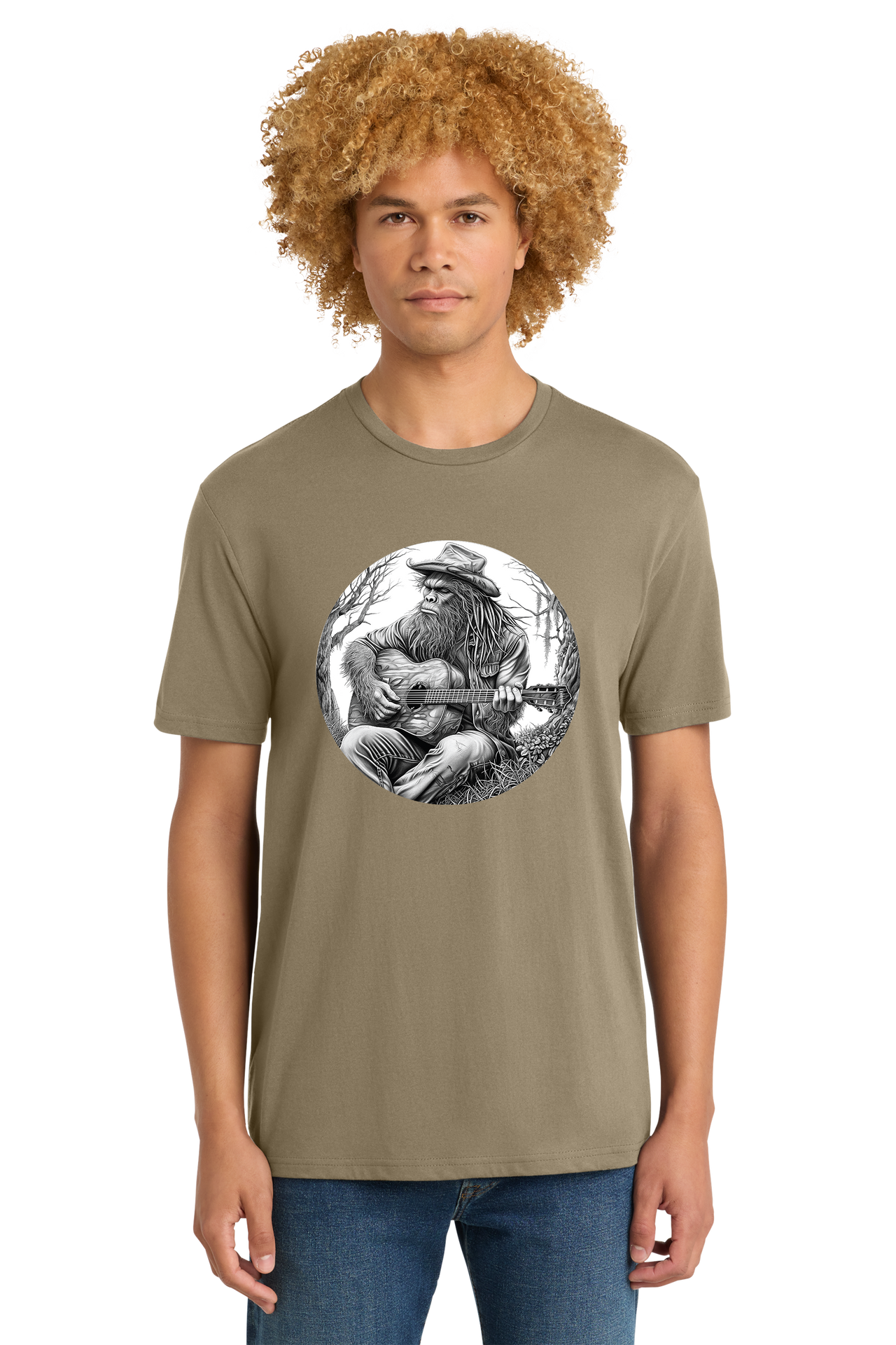 Sasquatch Fiddle Tee