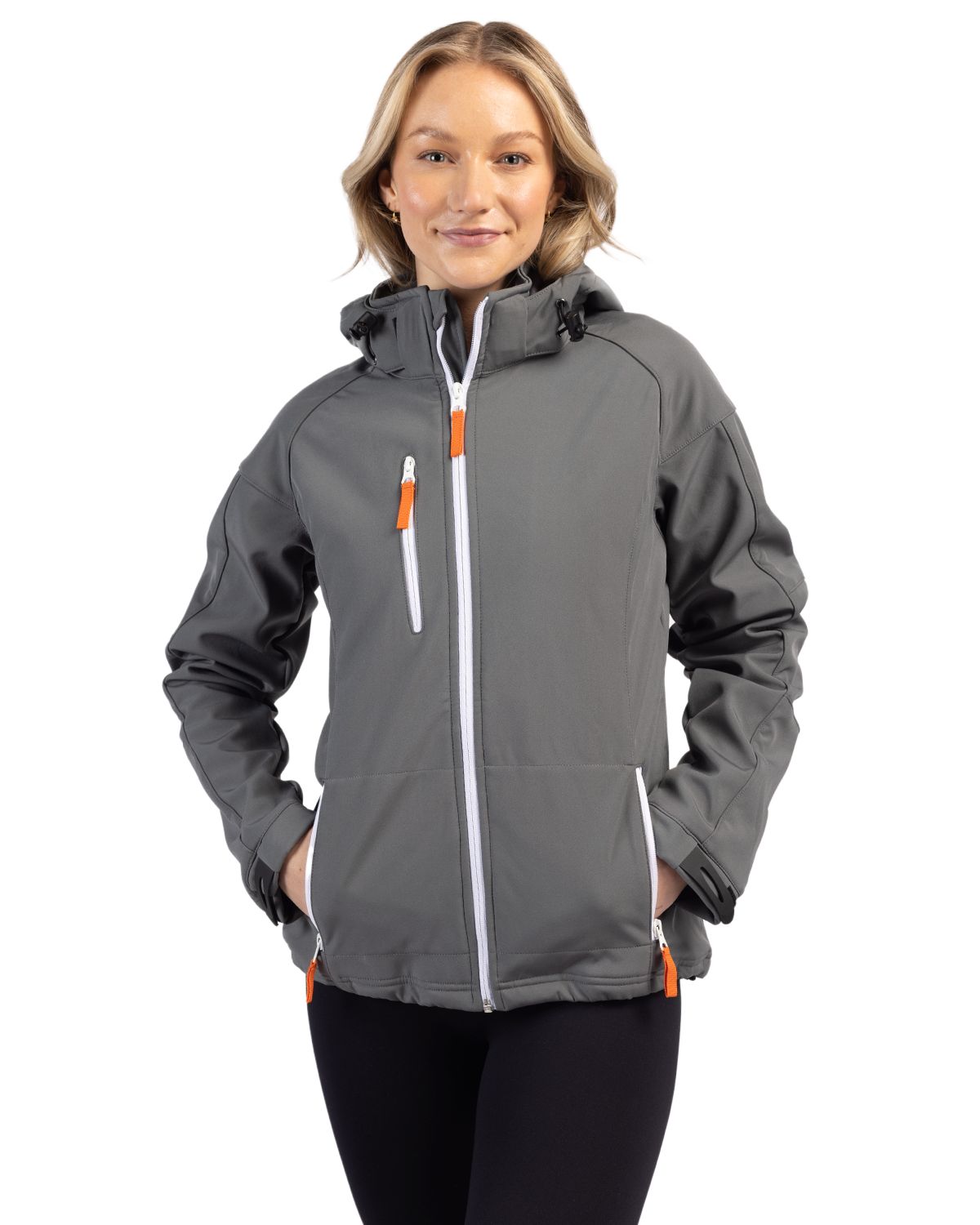 Clique Serac Stretch Softshell Womens Full Zip Jacket