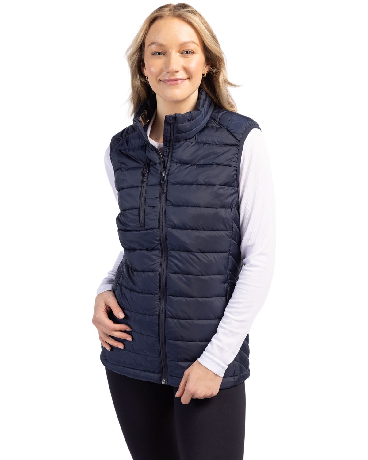 Clique Hudson Insulated Puffer Womens Full Zip Vest