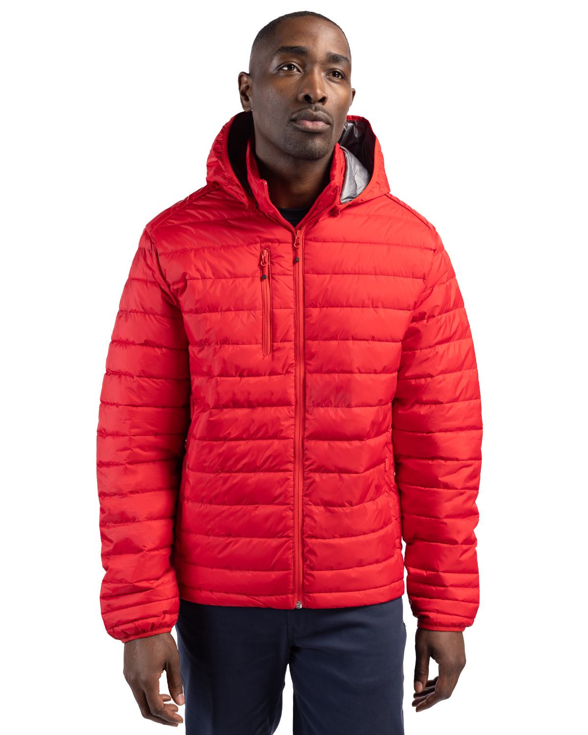Clique Hudson Insulated Puffer Mens Full Zip Jacket
