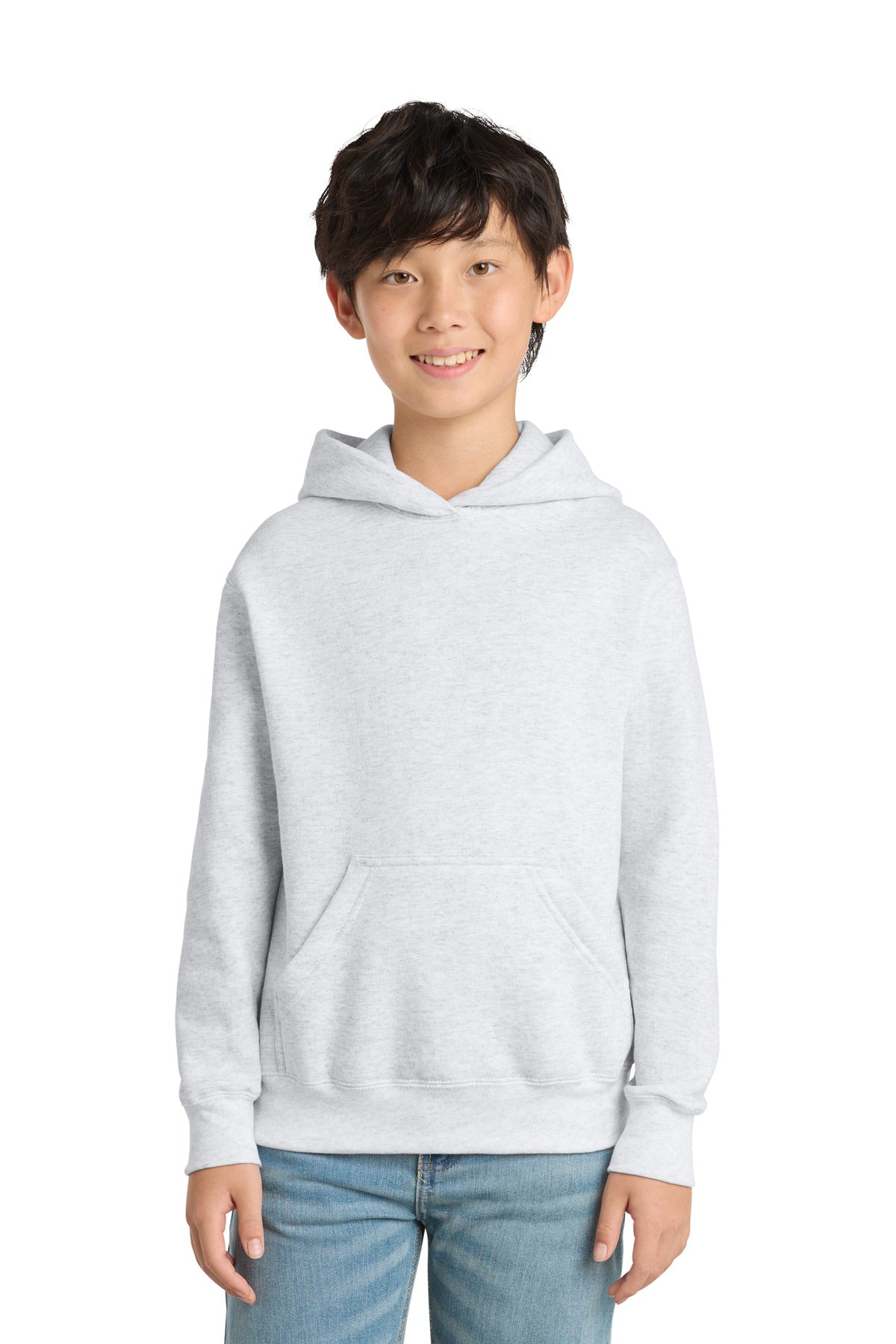 Port & Co ™  Youth Core Fleece Pullover Hooded Sweatshirt PC78YH
