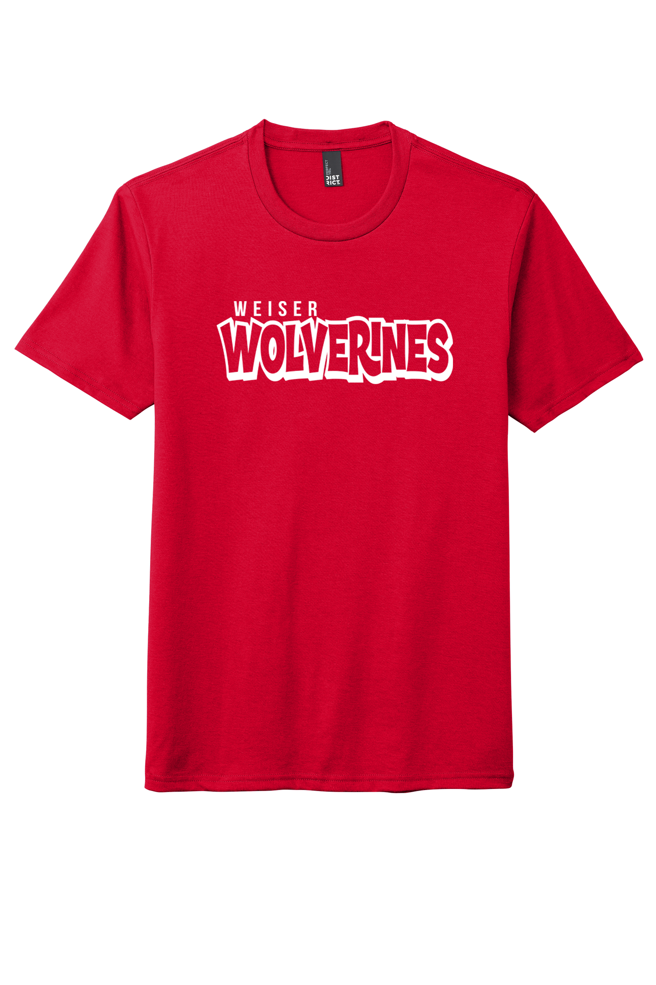 Retro Wolverine District ® Perfect Tri®Tee. DM130