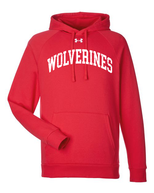 Varsity Wolverines Under Armour Men's Rival Hoodie 1379757