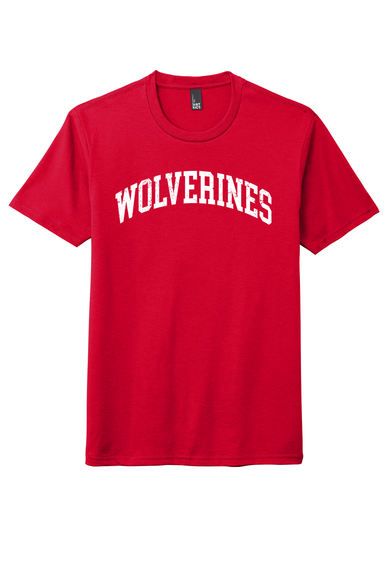 Varsity Wolverine District ® Perfect Tri®Tee. DM130