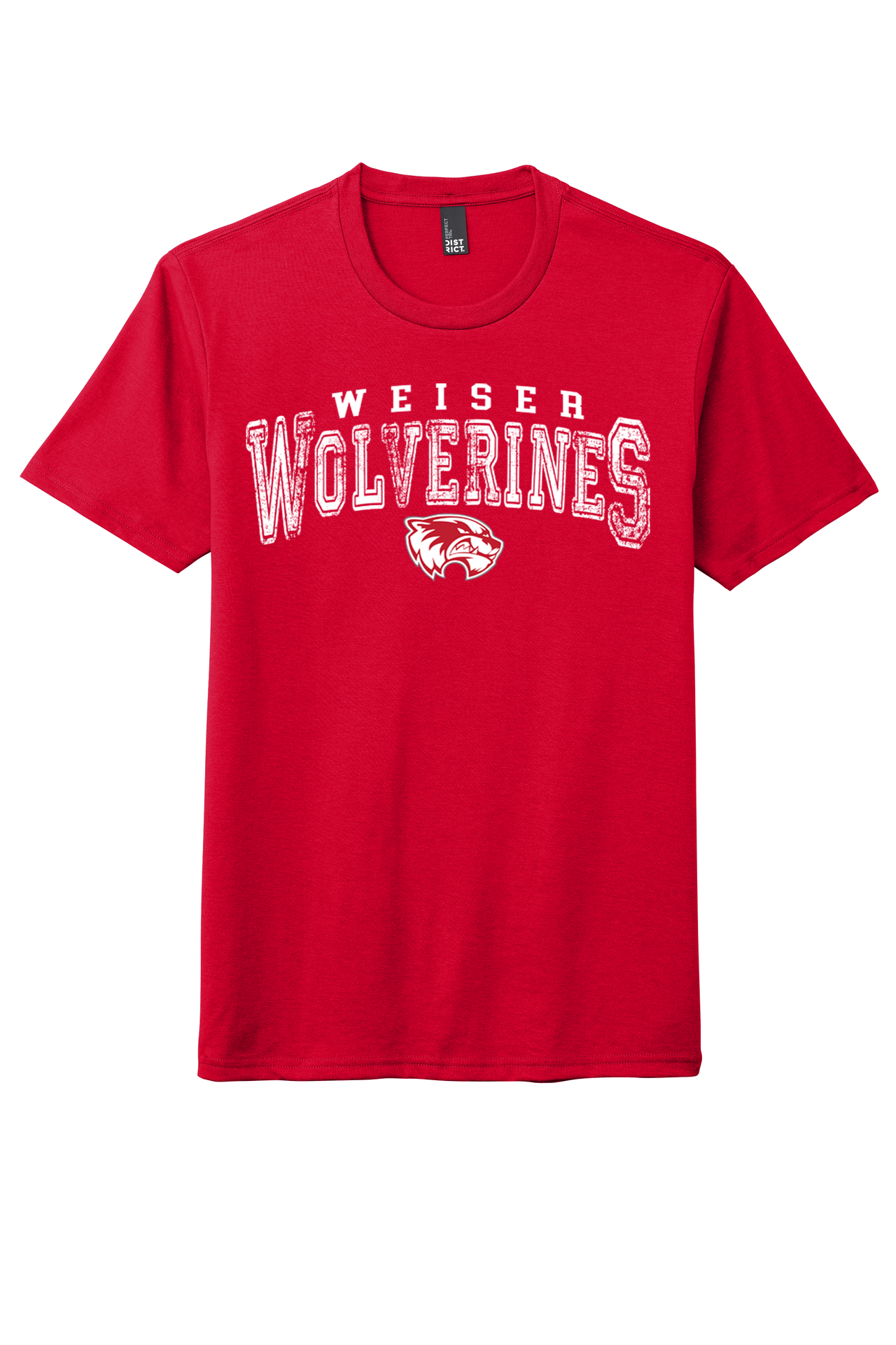 Bold Wolverine District ® Perfect Tri®Tee. DM130