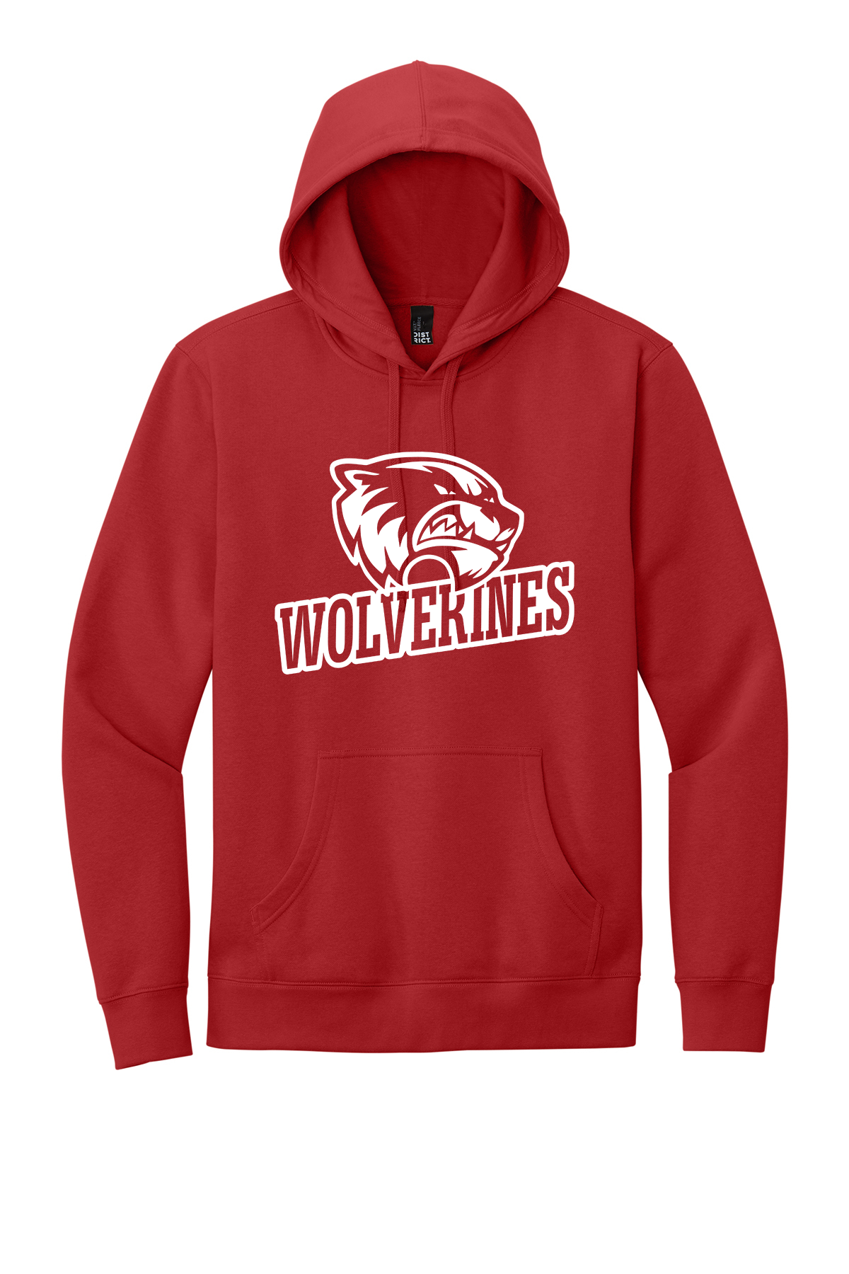 Bold Wolverines District® V.I.T. Fleece Hoodie DT6100